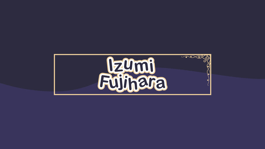 Purple VTuber YouTube Banner